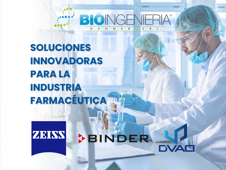 Soluciones para la Industria Farmacéutica 