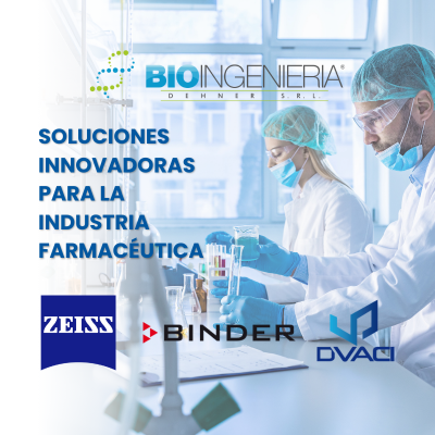 Soluciones para la Industria Farmacéutica 